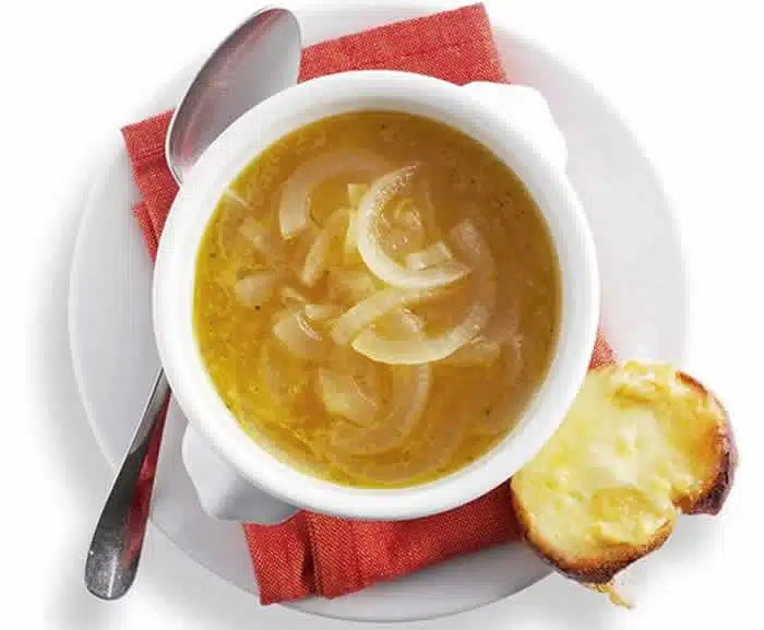 Soupe a l'oignon